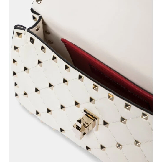 Valentino Garavani Rockstud Spike Small Leather Shoulder Bag 4 Valentino Garavani Rockstud Spike Small Leather Shoulder Bag - Image 2