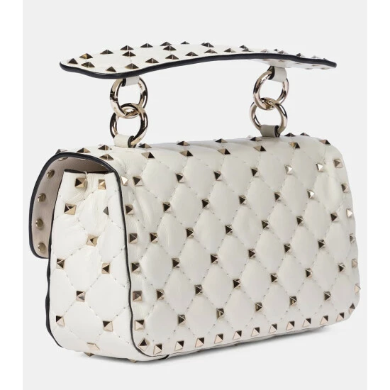 Valentino Garavani Rockstud Spike Small Leather Shoulder Bag 5 Valentino Garavani Rockstud Spike Small Leather Shoulder Bag - Image 3
