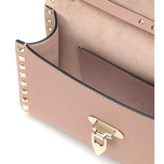 Valentino Garavani Rockstud Small Leather Shoulder Bag 4 Valentino Garavani Rockstud Small Leather Shoulder Bag - Image 2