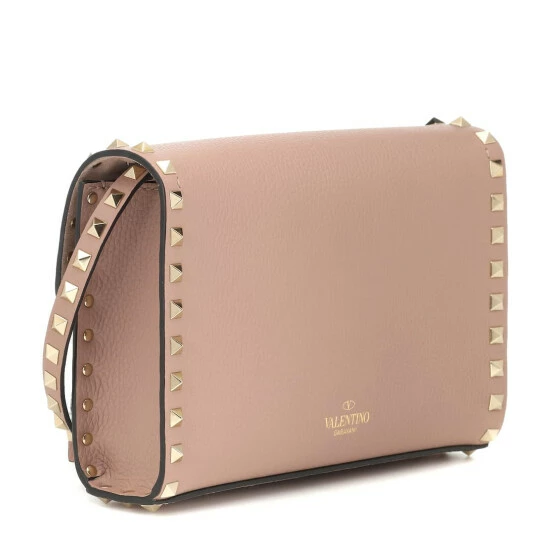 Valentino Garavani Rockstud Small Leather Shoulder Bag 5 Valentino Garavani Rockstud Small Leather Shoulder Bag - Image 3