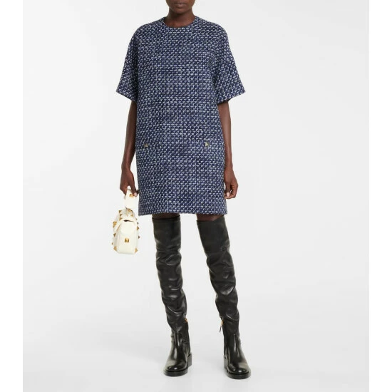 Valentino Garavani Roman Stud Leather Over-the-knee Boots 3 Valentino Garavani Roman Stud Leather Over-the-knee Boots