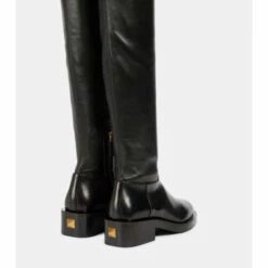 Valentino Garavani Roman Stud Leather Over-the-knee Boots 8 Valentino Garavani Roman Stud Leather Over-the-knee Boots -Valentino Garavani Sales unnamed file 2291