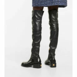 Valentino Garavani Roman Stud Leather Over-the-knee Boots 9 Valentino Garavani Roman Stud Leather Over-the-knee Boots -Valentino Garavani Sales unnamed file 2292