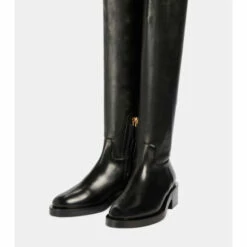 Valentino Garavani Roman Stud Leather Over-the-knee Boots 10 Valentino Garavani Roman Stud Leather Over-the-knee Boots -Valentino Garavani Sales unnamed file 2293