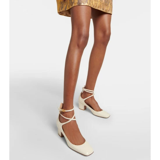 Valentino Garavani Tan-Go Patent Leather Pumps 5 Valentino Garavani Tan-Go Patent Leather Pumps - Image 3