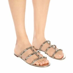 Valentino Garavani Rockstud Leather Sandals -Valentino Garavani Sales unnamed file 2316