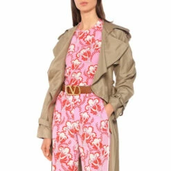 Valentino Garavani VLogo Leather Belt