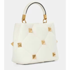 Valentino Garavani Roman Stud Small Leather Tote -Valentino Garavani Sales unnamed file 2327