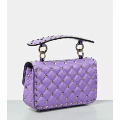 Valentino Garavani Rockstud Spike Small Leather Shoulder Bag -Valentino Garavani Sales unnamed file 233