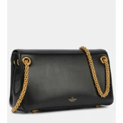 Valentino Garavani Stud Sign Leather Shoulder Bag -Valentino Garavani Sales unnamed file 2333