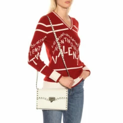 Valentino Garavani Rockstud Small Leather Shoulder Bag