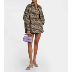 Valentino Garavani Rockstud Spike Small Leather Shoulder Bag -Valentino Garavani Sales unnamed file 234