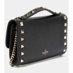 Valentino Garavani Rockstud Mini Leather Wallet On Chain -Valentino Garavani Sales unnamed file 2345
