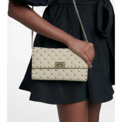 Valentino Garavani Rockstud Spike Small Leather Shoulder Bag