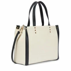 Valentino Garavani VLTN Mini Leather-trimmed Canvas Tote -Valentino Garavani Sales unnamed file 2358