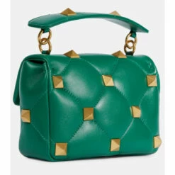 Valentino Garavani Roman Stud Medium Leather Shoulder Bag -Valentino Garavani Sales unnamed file 2371