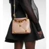 Valentino Garavani Roman Stud The Handle Leather Tote