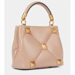 Valentino Garavani Roman Stud The Handle Leather Tote -Valentino Garavani Sales unnamed file 2381