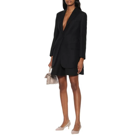 Valentino Garavani Rockstud Leather Pumps 3 Valentino Garavani Rockstud Leather Pumps