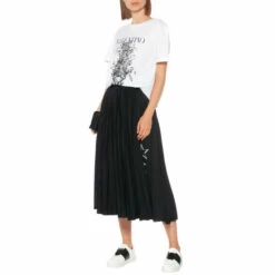 Valentino Garavani Open Leather Sneakers