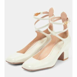 Valentino Garavani Tan-Go Patent Leather Pumps 10 Valentino Garavani Tan-Go Patent Leather Pumps -Valentino Garavani Sales unnamed file 24