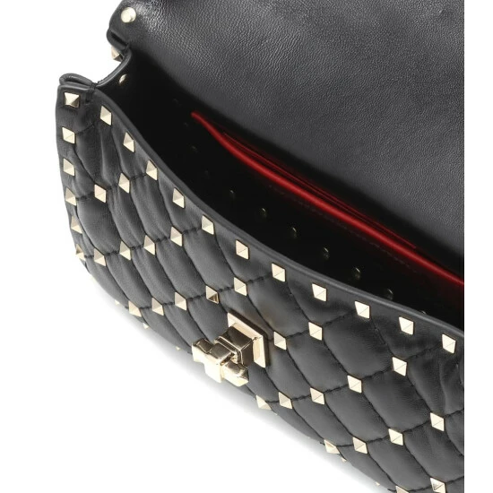 Valentino Garavani Rockstud Spike Small Leather Shoulder Bag 4 Valentino Garavani Rockstud Spike Small Leather Shoulder Bag - Image 2