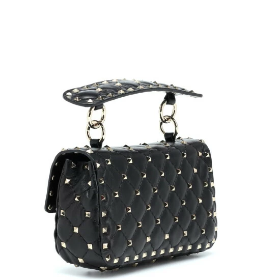 Valentino Garavani Rockstud Spike Small Leather Shoulder Bag 5 Valentino Garavani Rockstud Spike Small Leather Shoulder Bag - Image 3