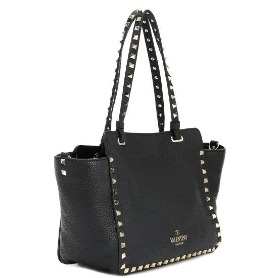 Valentino Garavani Rockstud Small Leather Tote 5 Valentino Garavani Rockstud Small Leather Tote - Image 3
