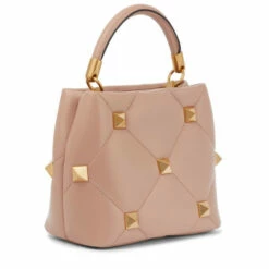 Valentino Garavani Roman Stud The Handle Small Leather Tote -Valentino Garavani Sales unnamed file 2419