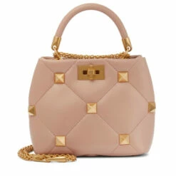 Valentino Garavani Roman Stud The Handle Small Leather Tote -Valentino Garavani Sales unnamed file 2421