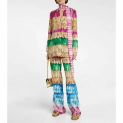 Valentino Garavani One Stud Leather Slides