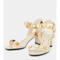 Valentino Garavani Roman Stud Leather Sandals -Valentino Garavani Sales unnamed file 2435