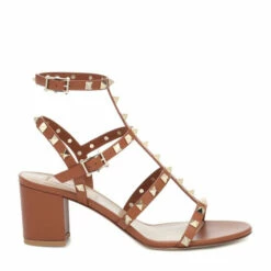 Valentino Garavani Rockstud Leather Sandals -Valentino Garavani Sales unnamed file 2443