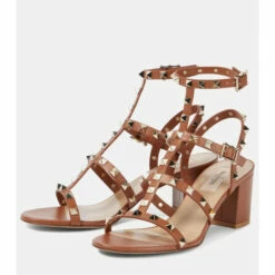 Valentino Garavani Rockstud Leather Sandals -Valentino Garavani Sales unnamed file 2444