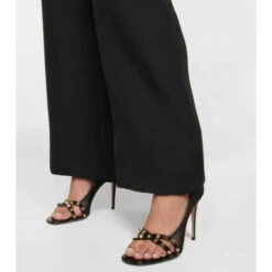 Valentino Garavani Rockstud Patent Leather Sandals