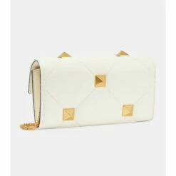 Valentino Garavani Roman Stud Leather Wallet On Chain -Valentino Garavani Sales unnamed file 2453