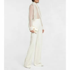 Valentino Garavani Roman Stud Leather Wallet On Chain -Valentino Garavani Sales unnamed file 2454