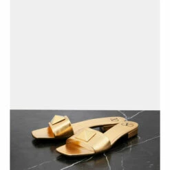 Valentino Garavani One Stud Leather Slides -Valentino Garavani Sales unnamed file 246