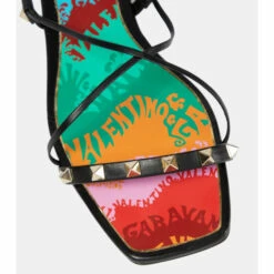 Valentino Garavani Rockstud Leather Sandals -Valentino Garavani Sales unnamed file 2474