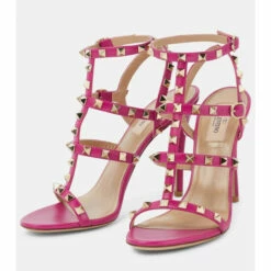 Valentino Garavani Rockstud Leather Sandals -Valentino Garavani Sales unnamed file 2491