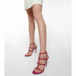 Valentino Garavani Rockstud Leather Sandals -Valentino Garavani Sales unnamed file 2492