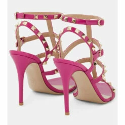Valentino Garavani Rockstud Leather Sandals -Valentino Garavani Sales unnamed file 2493