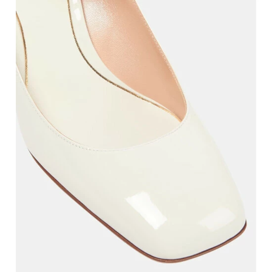 Valentino Garavani Tan-Go Patent Leather Pumps 7 Valentino Garavani Tan-Go Patent Leather Pumps - Image 5