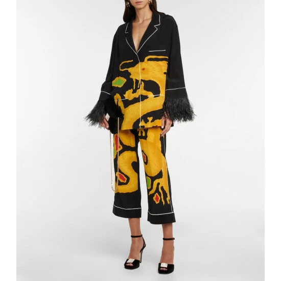 Valentino Garavani One Stud Velvet Sandals 3 Valentino Garavani One Stud Velvet Sandals