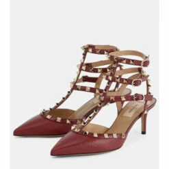 Valentino Garavani Rockstud 65 Leather Pumps -Valentino Garavani Sales unnamed file 2518