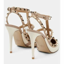 Valentino Garavani Rockstud Patent Leather Pumps -Valentino Garavani Sales unnamed file 2521