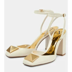 Valentino Garavani One Stud Leather Pumps -Valentino Garavani Sales unnamed file 2528