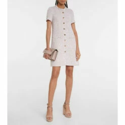 Valentino Garavani Rockstud Leather Wedge Sandals