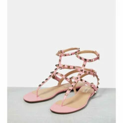 Valentino Garavani Rockstud Leather Thong Sandals 10 Valentino Garavani Rockstud Leather Thong Sandals -Valentino Garavani Sales unnamed file 255
