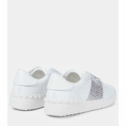 Valentino Garavani Open Leather Sneakers -Valentino Garavani Sales unnamed file 2551